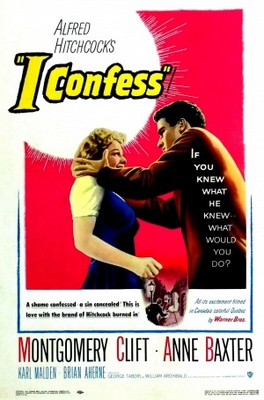unknown I Confess movie poster