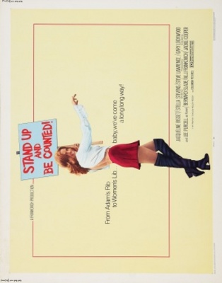 unknown Stand Up and Be Counted movie poster