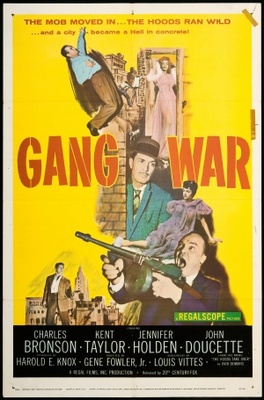 unknown Gang War movie poster