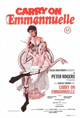 unknown Carry on Emmannuelle movie poster