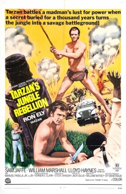 unknown Tarzan's Jungle Rebellion movie poster