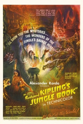 unknown Jungle Book movie poster