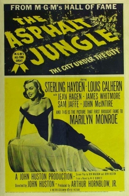 unknown The Asphalt Jungle movie poster