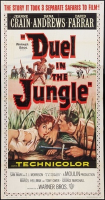 unknown Duel in the Jungle movie poster