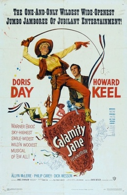 unknown Calamity Jane movie poster