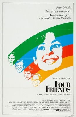 unknown Four Friends movie poster