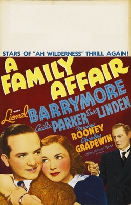 unknown A Family Affair movie poster