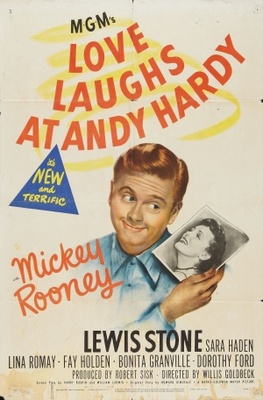 unknown Love Laughs at Andy Hardy movie poster