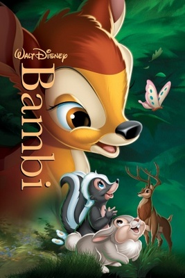 unknown Bambi movie poster