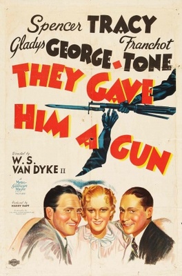 unknown They Gave Him a Gun movie poster