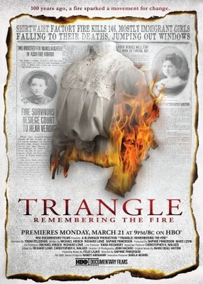 unknown Triangle: Remembering the Fire movie poster