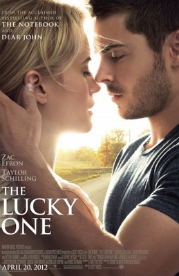 unknown The Lucky One movie poster