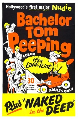 unknown Bachelor Tom Peeping movie poster