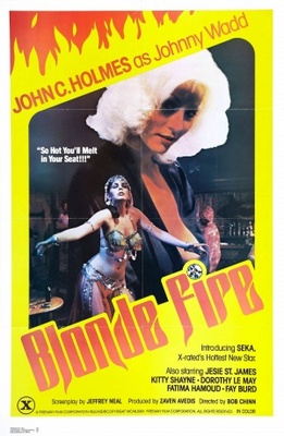 unknown Blonde Fire movie poster