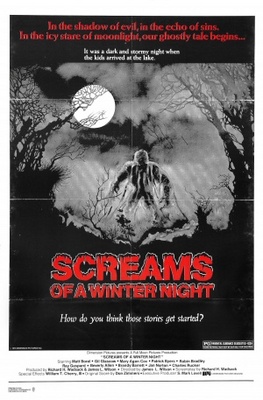 unknown Screams of a Winter Night movie poster