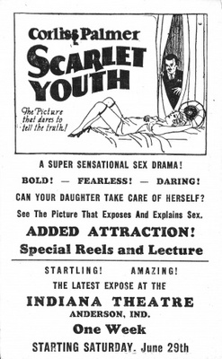 unknown Scarlet Youth movie poster