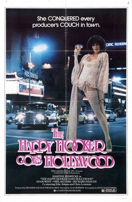unknown The Happy Hooker Goes Hollywood movie poster