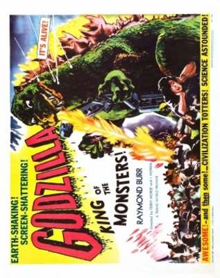 unknown Gojira movie poster