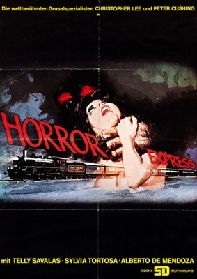 unknown Horror Express movie poster