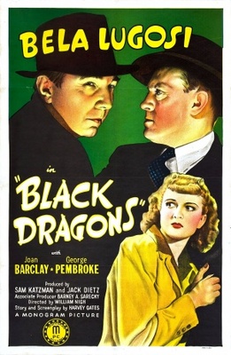 unknown Black Dragons movie poster