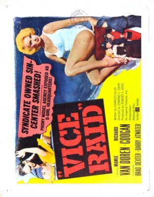 unknown Vice Raid movie poster