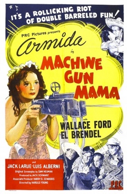 unknown Machine Gun Mama movie poster