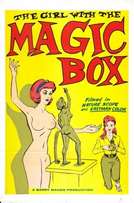 unknown The Girl with the Magic Box movie poster
