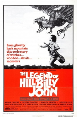 unknown The Legend of Hillbilly John movie poster