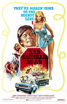 unknown Bad Georgia Road movie poster