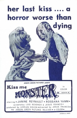 unknown KÃ¼ÃŸ mich, Monster movie poster