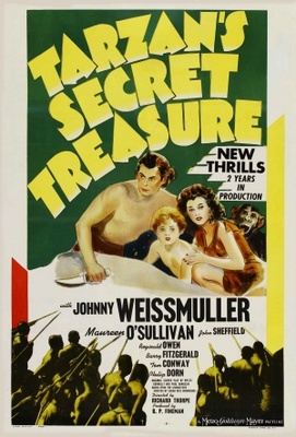 unknown Tarzan's Secret Treasure movie poster
