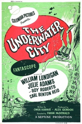 unknown The Underwater City movie poster