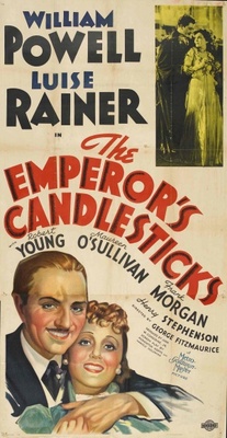 unknown The Emperor's Candlesticks movie poster