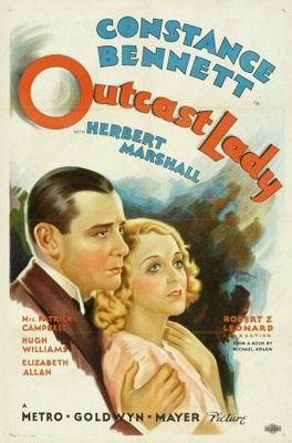 unknown Outcast Lady movie poster