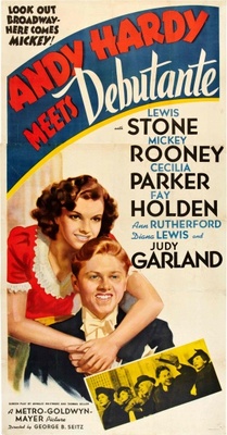 unknown Andy Hardy Meets Debutante movie poster