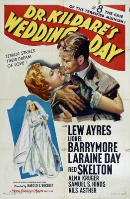 unknown Dr. Kildare's Wedding Day movie poster