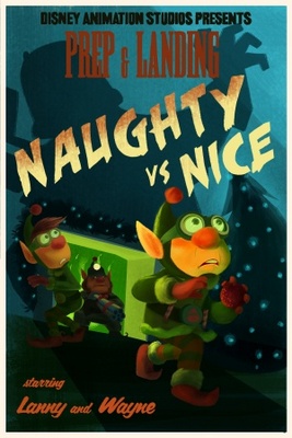 unknown Prep & Landing: Naughty vs. Nice movie poster