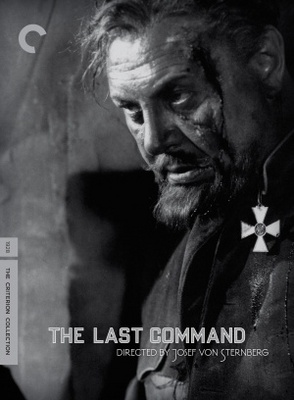 unknown The Last Command movie poster