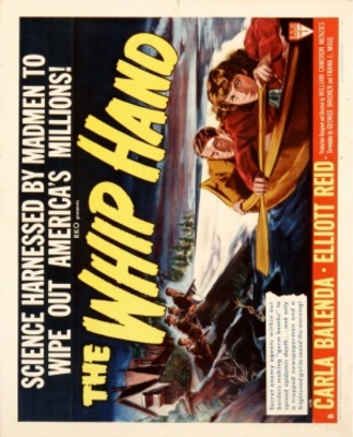 unknown The Whip Hand movie poster