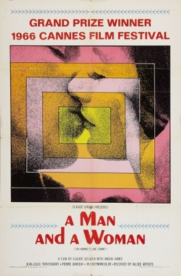 unknown Un homme et une femme movie poster
