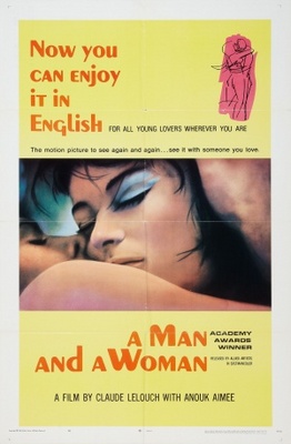 unknown Un homme et une femme movie poster