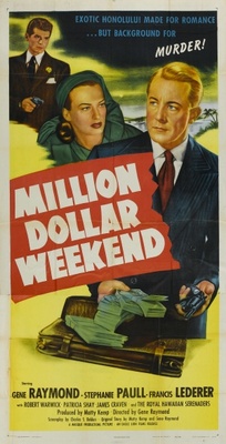unknown Million Dollar Weekend movie poster