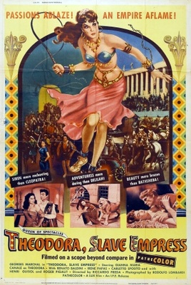 unknown Teodora, imperatrice di Bisanzio movie poster
