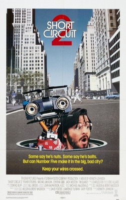 unknown Short Circuit 2 movie poster