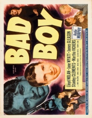 unknown Bad Boy movie poster