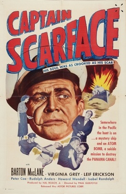 unknown Captain Scarface movie poster