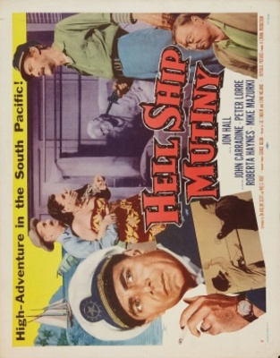 unknown Hell Ship Mutiny movie poster