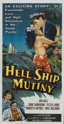 unknown Hell Ship Mutiny movie poster