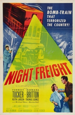 unknown Night Freight movie poster