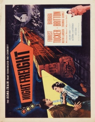 unknown Night Freight movie poster